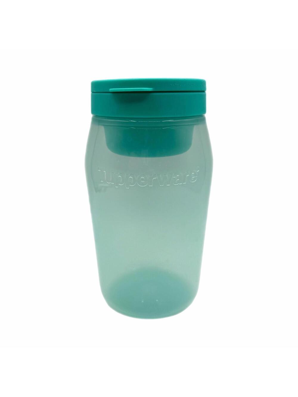Vintage Tupperware 825ml Turquoise Universal Jar– Salad & Dressing Container